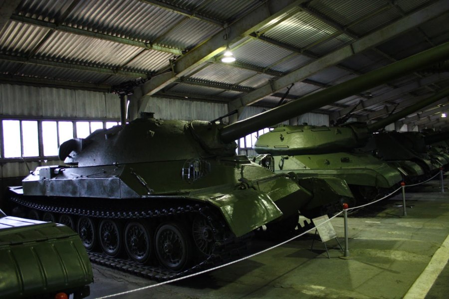 Танк т-55 модель