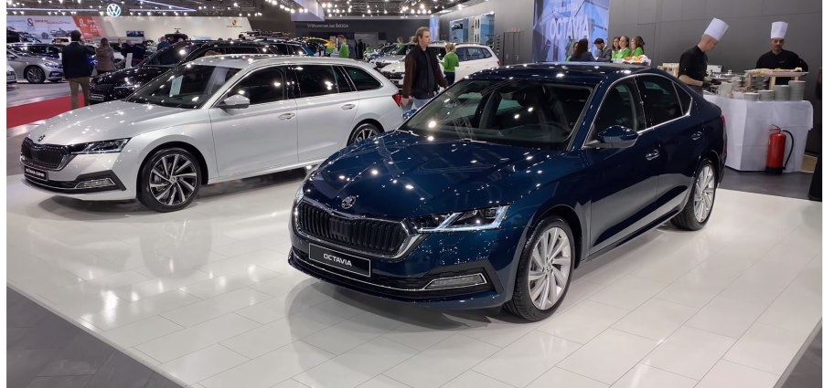 Skoda Octavia a8 2020