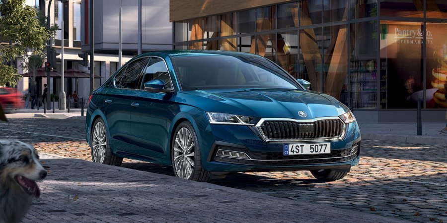 Skoda Octavia a8 2021