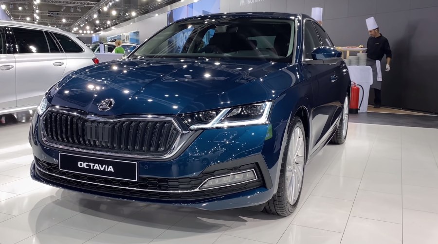 Skoda Octavia a8 2021