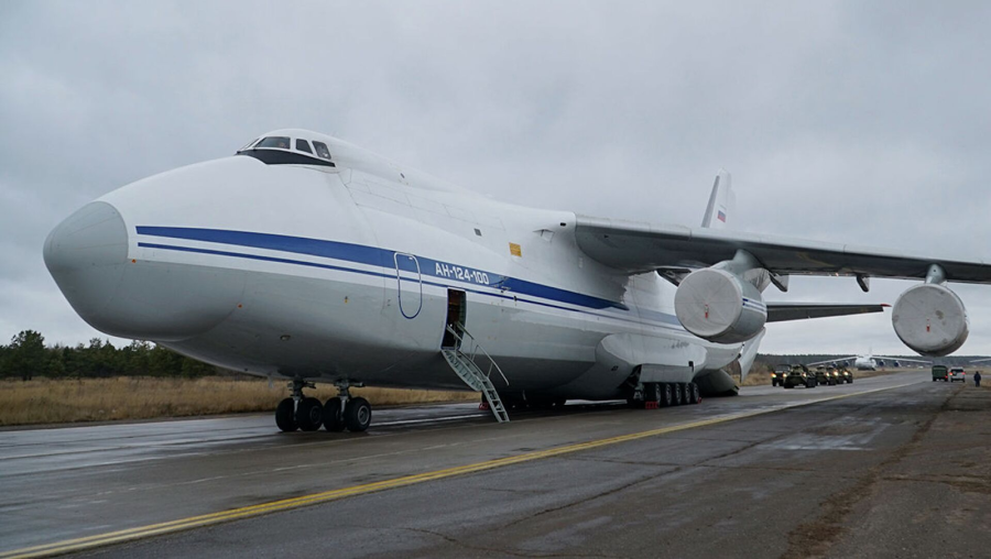 АН -124-100м(ВТА)