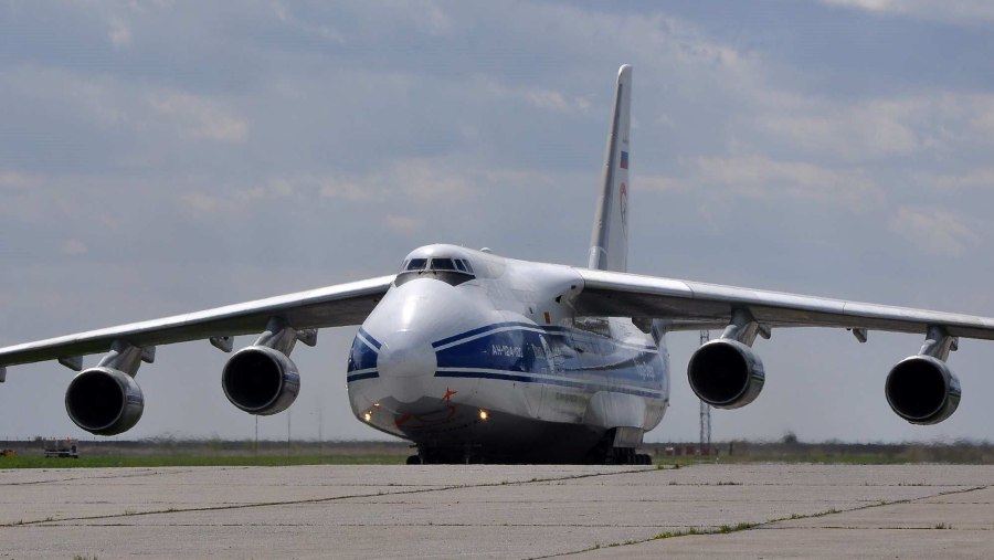 АН-124 Руслан Новосибирск