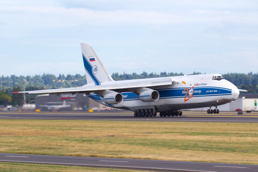 Шасси АН-124