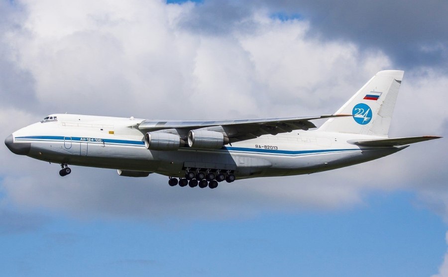 АН-124 Руслан ВВС России