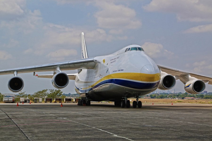 АН-124 Руслан ВВС России