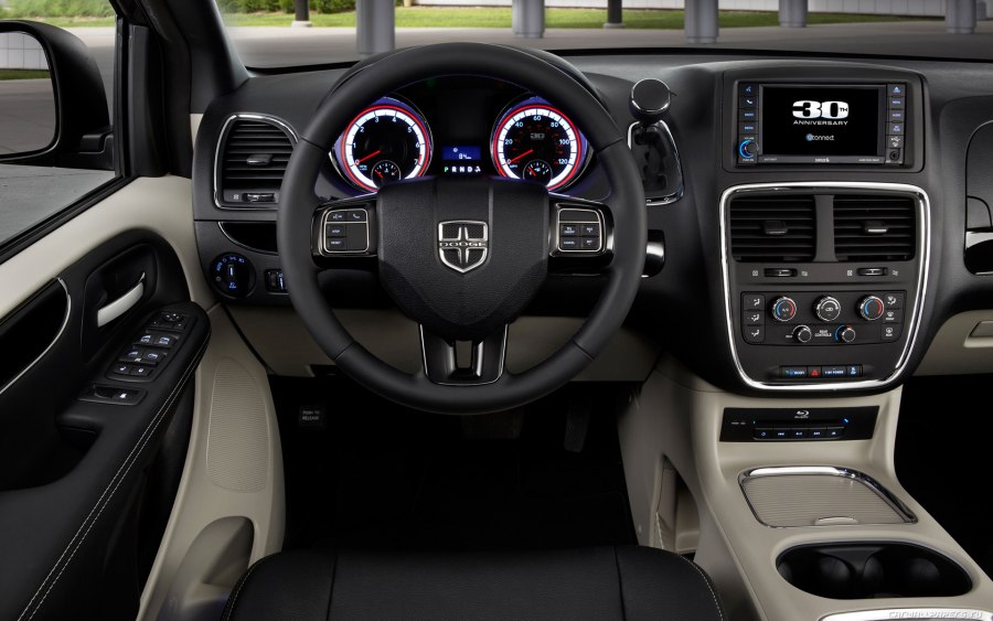 Dodge Grand Caravan 2020 салон