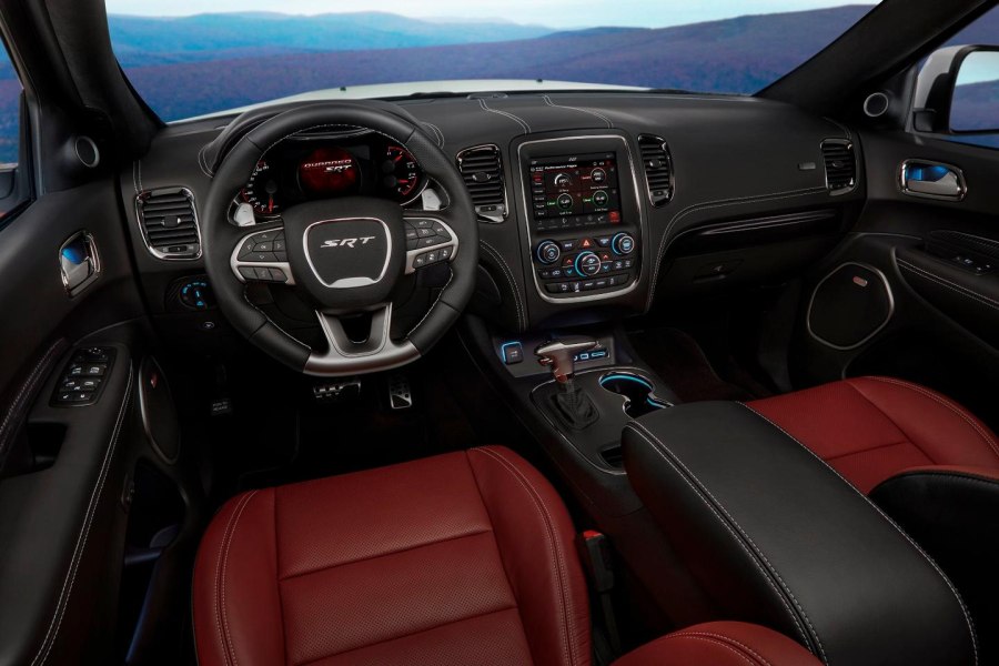 Dodge Durango 2017 салон