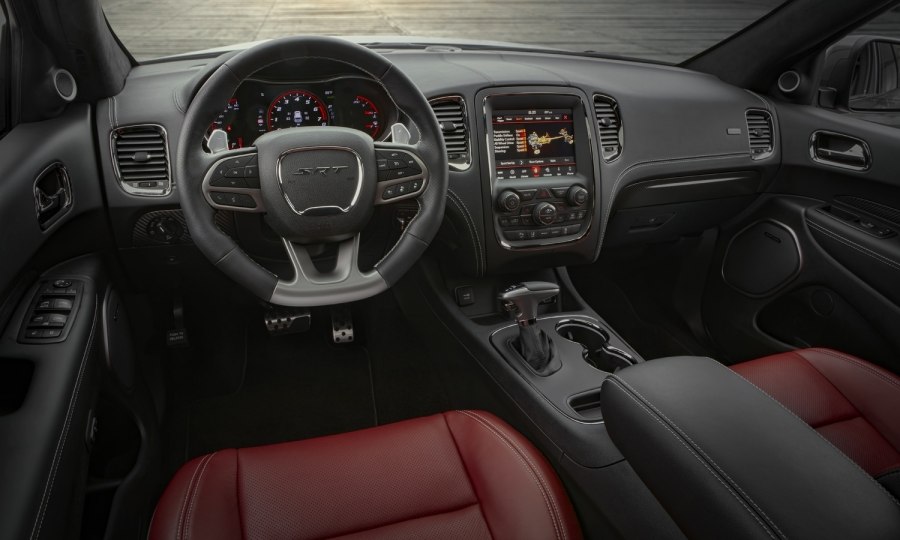 Dodge Durango 2017 салон
