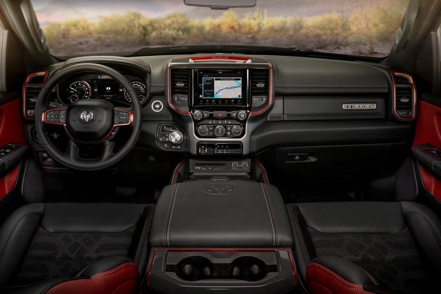 Dodge Ram 1500 2020 Interior