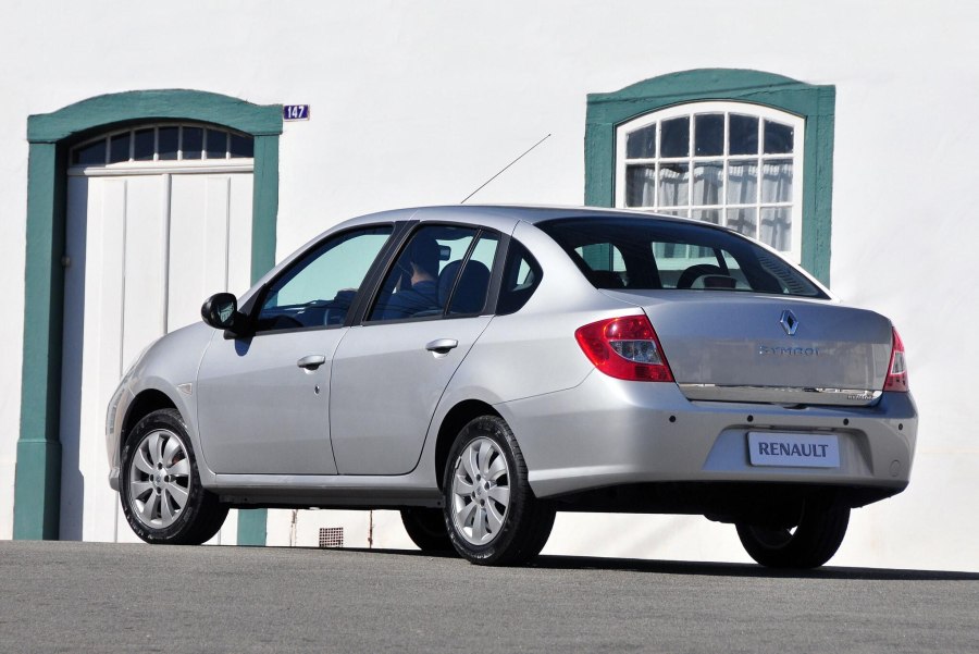 Рено Симбол 2 2008