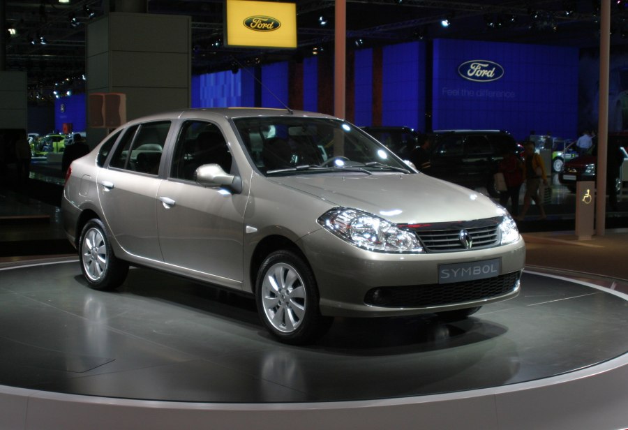 Renault symbol 2 2008