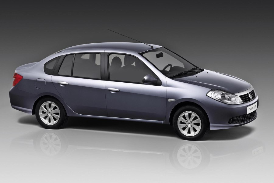 Renault symbol 2