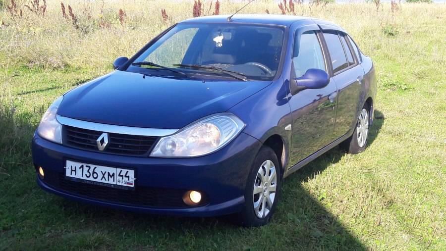 Renault symbol 2