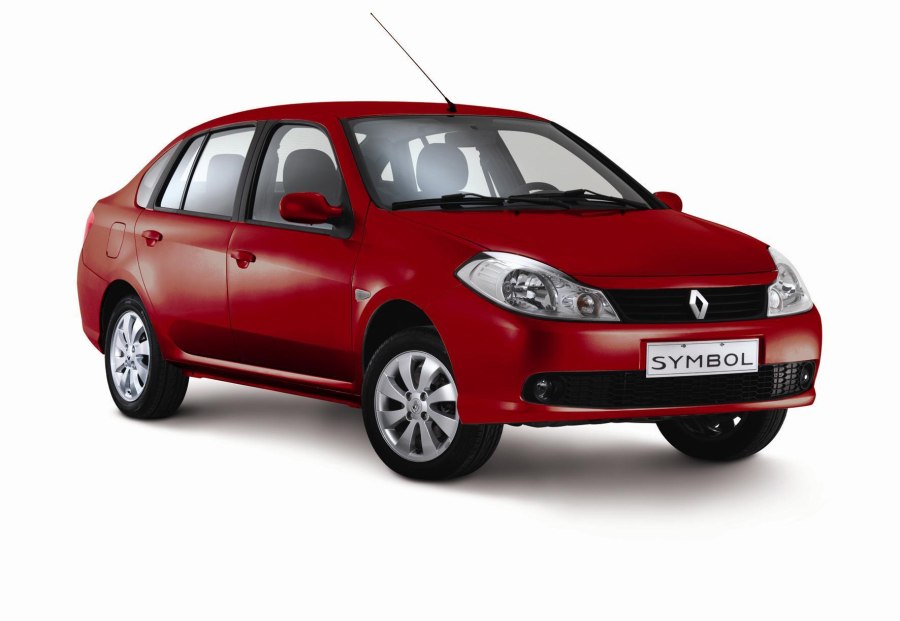 Renault symbol 2008 салон