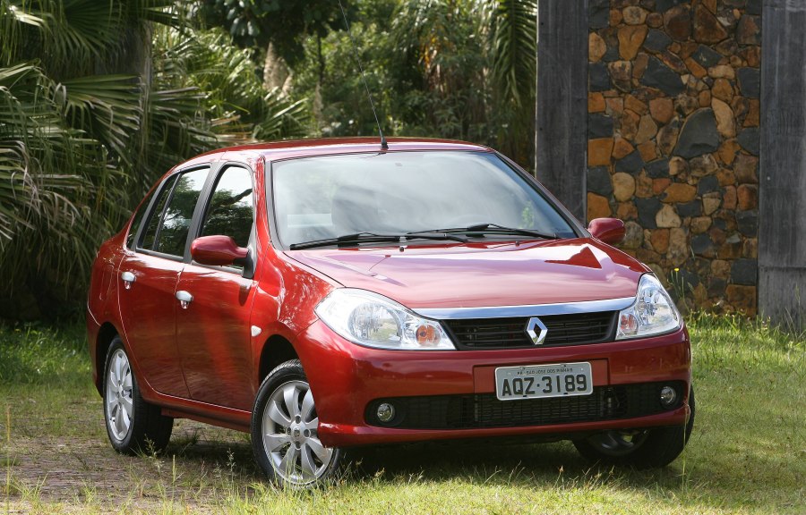 Renault symbol 2