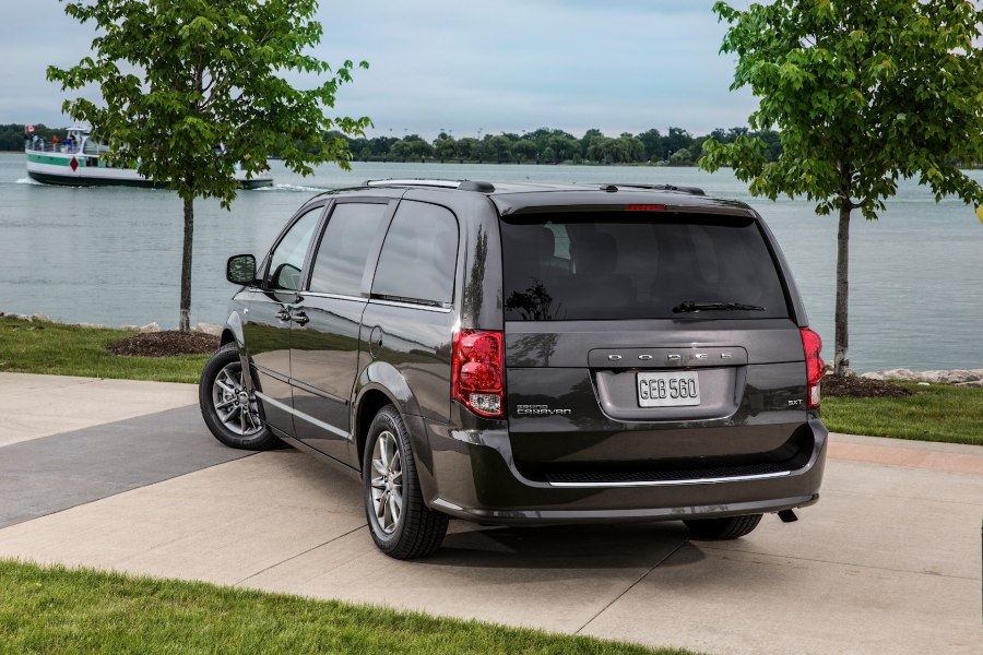 Dodge Grand Caravan 2014