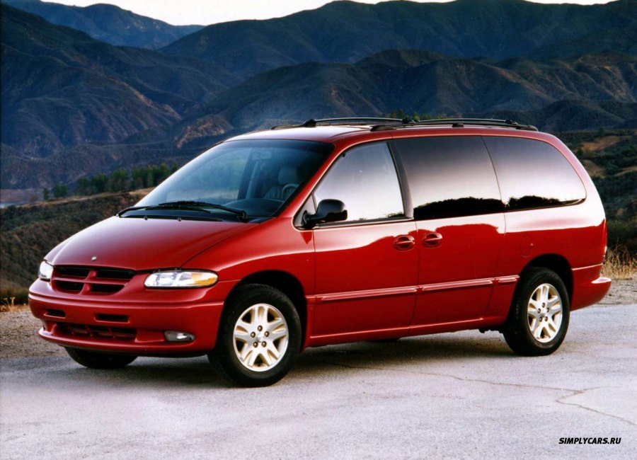 Dodge Caravan III 1995 - 2000 минивэн