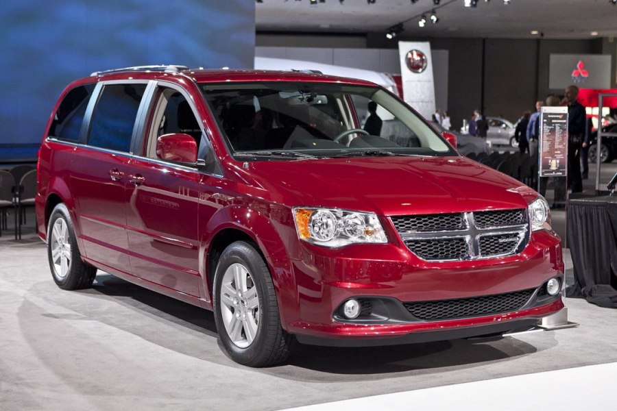 Dodge Grand Caravan 2011