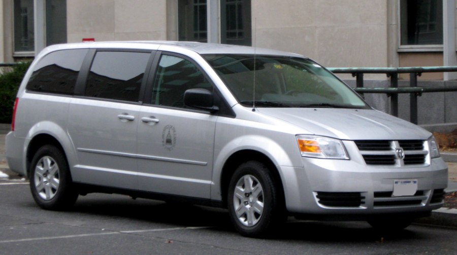 Dodge Grand Caravan 5