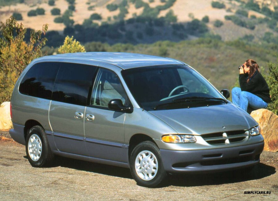 Dodge Caravan III 1995 - 2000 минивэн
