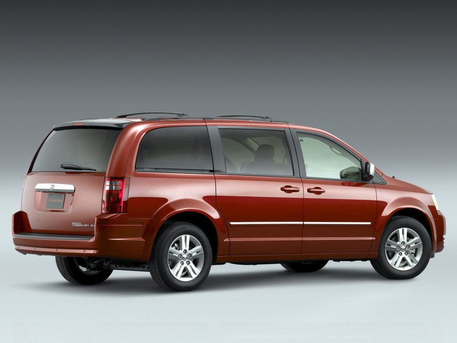 Dodge Grand Caravan 2005 3.3
