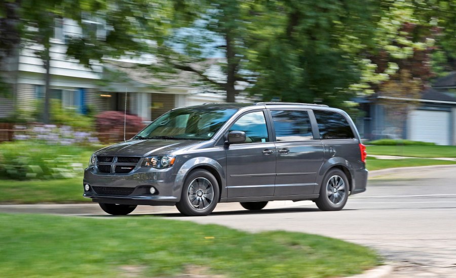 Dodge Grand Caravan 2022