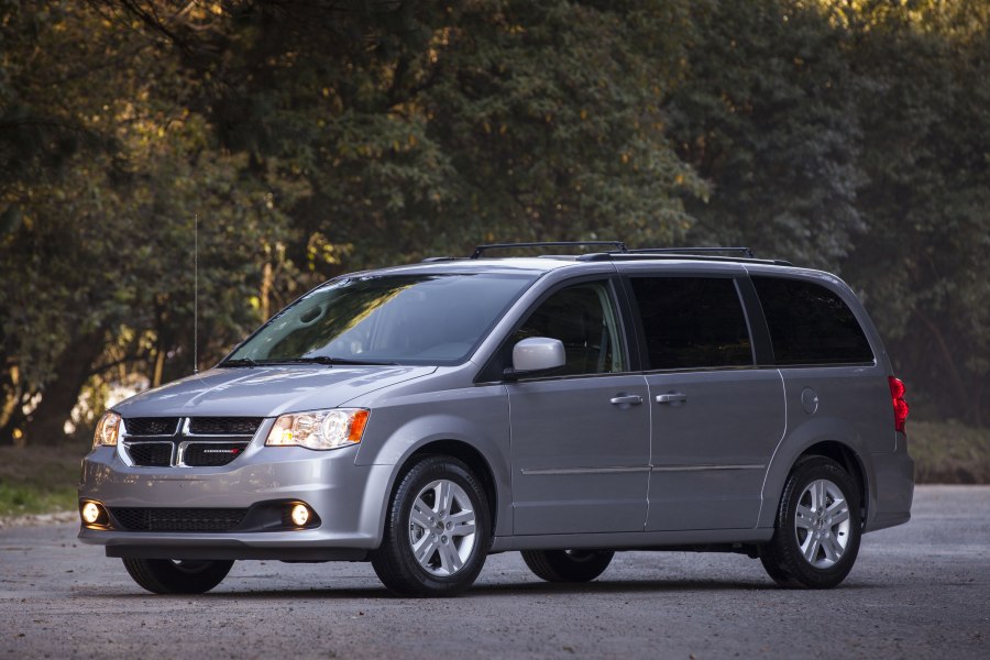 Dodge Caravan 2017