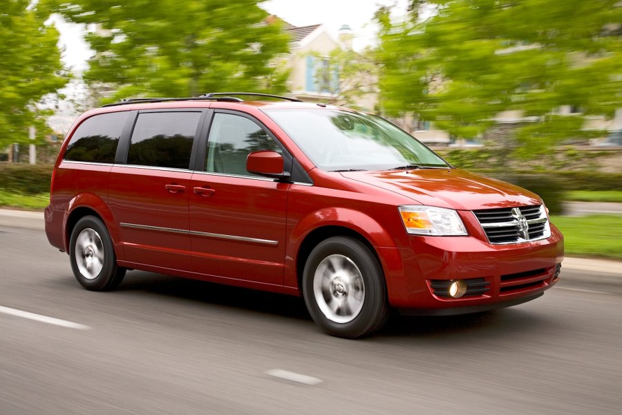 Dodge Grand Caravan 2011