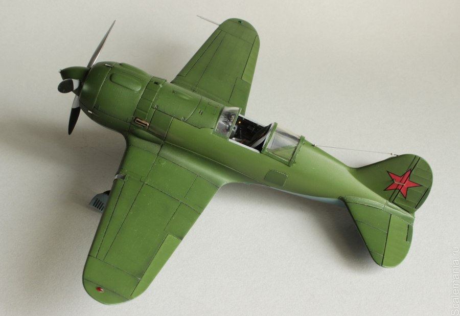 И-185 М-71 модель