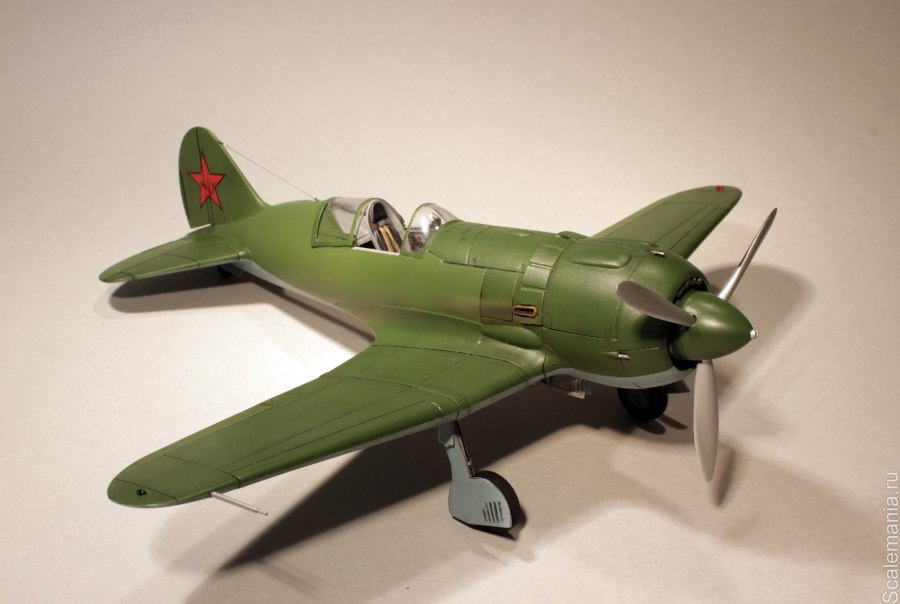 Самолёт и-185 конструктора Поликарпова