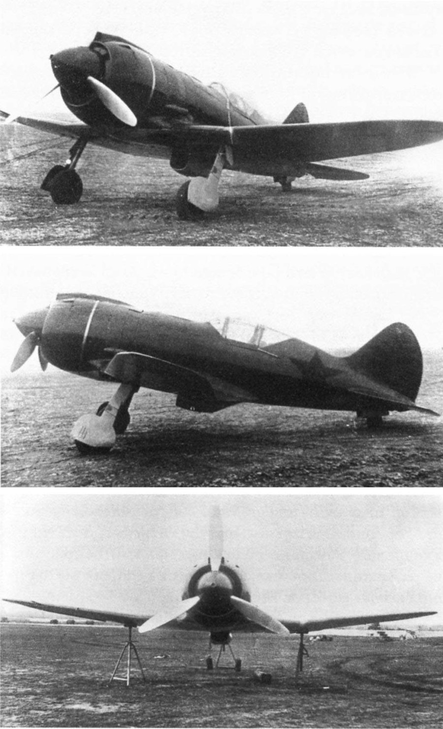 Поликарпов и-185