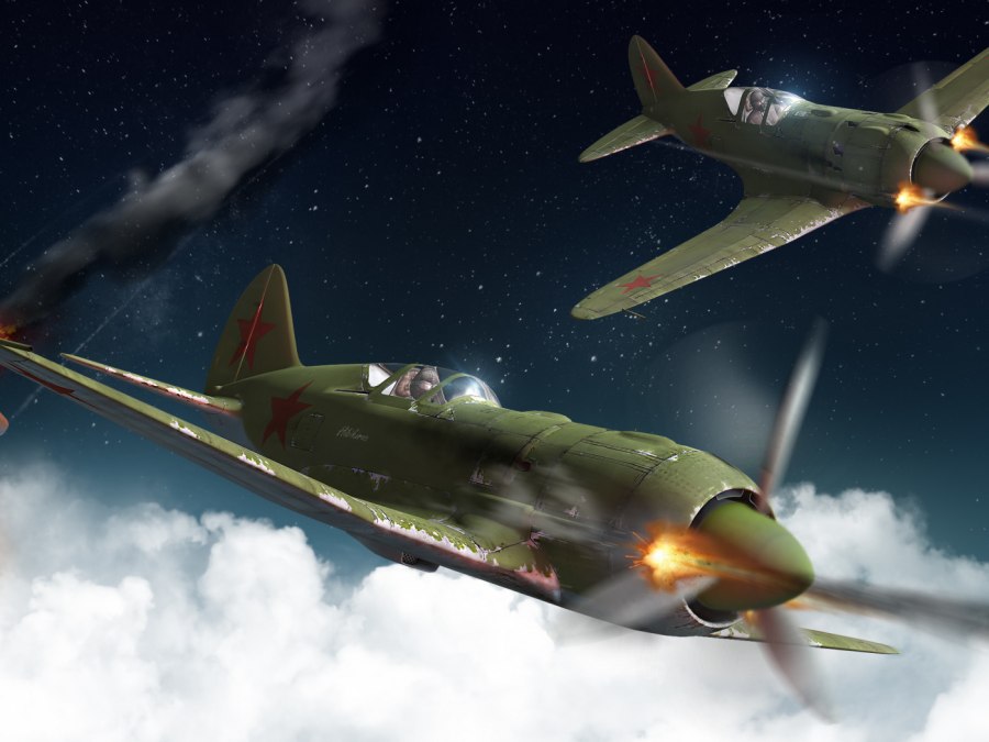 Истребитель и-185 Поликарпова