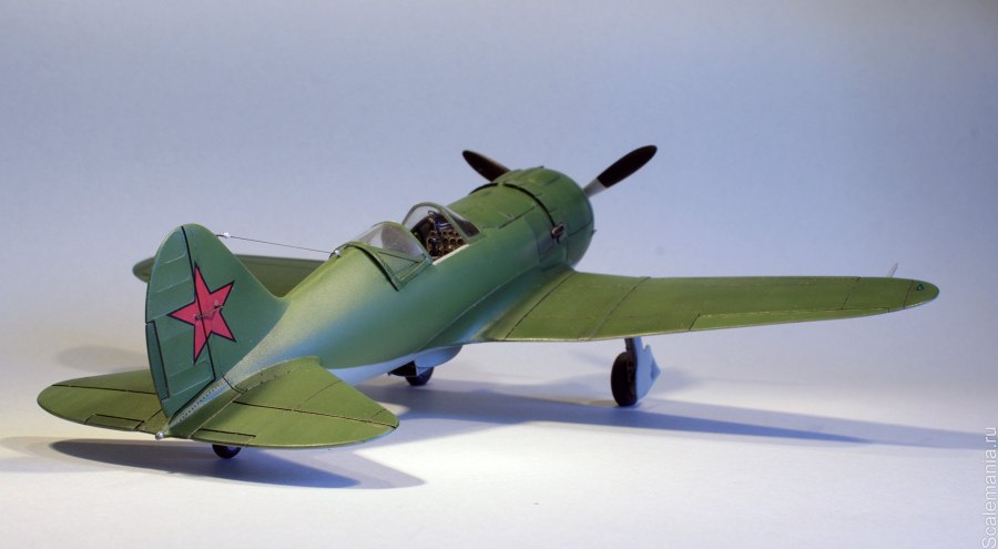 И-185 М-71 модель
