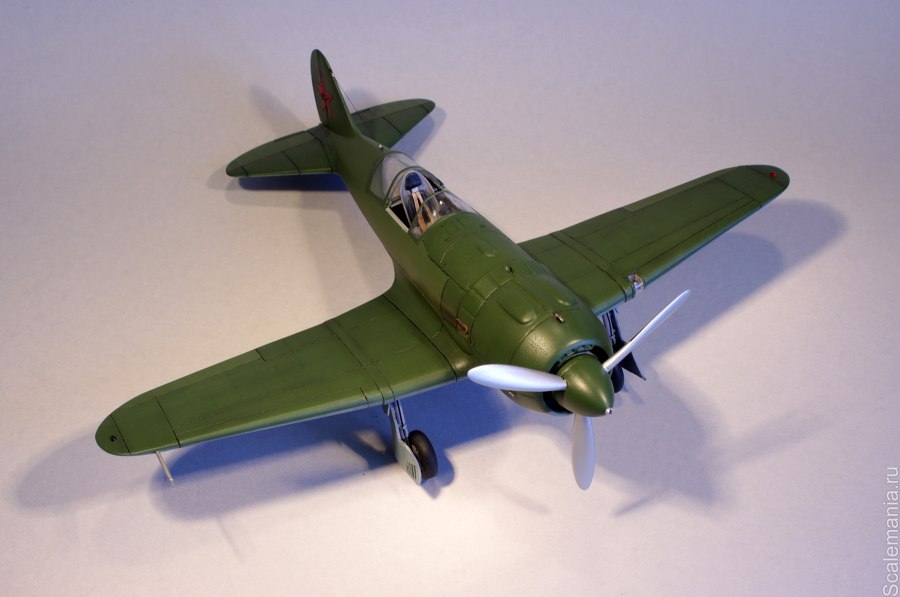 И-185 М-71 модель