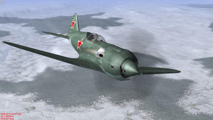 Як-7 м-82