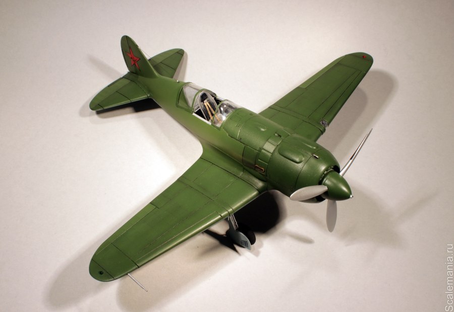 Поликарпов и-185