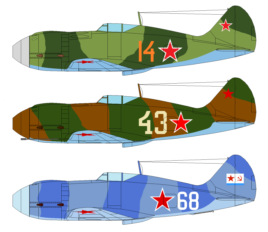 Истребитель и-185 Поликарпова