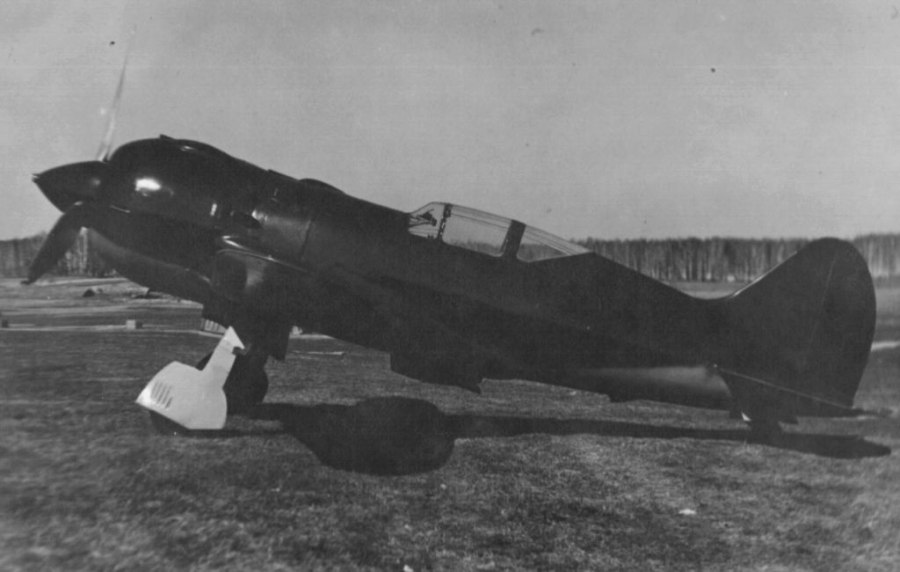 Истребитель и-185 Поликарпова
