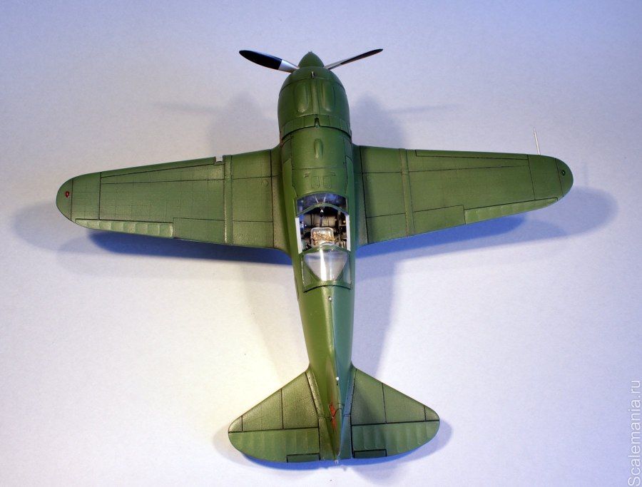 Ark 48045 самолет и-185 (м-82) 1/48