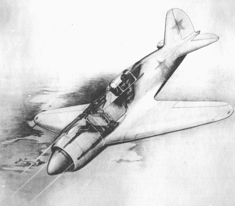 Самолёт и-185 конструктора Поликарпова