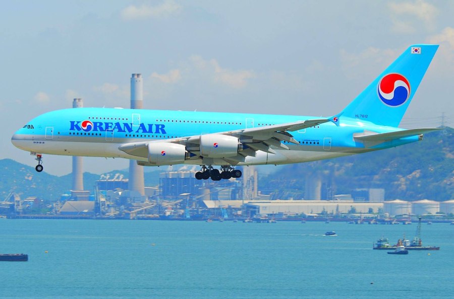 А380 Кореан Эйр