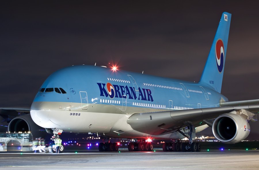 Корейская авиакомпания korean Air