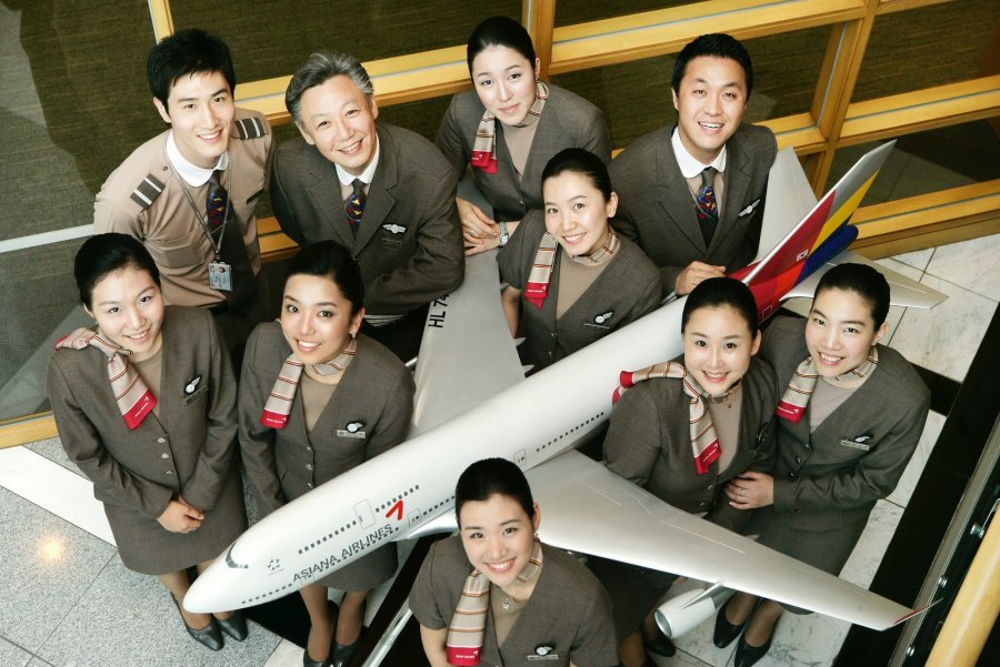 Макет korean Air