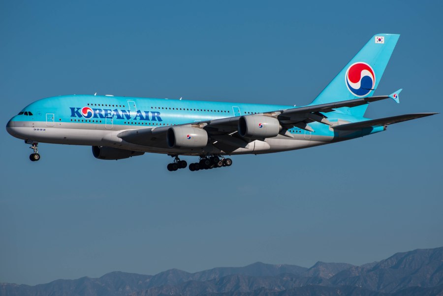 Korea Airlines официальный