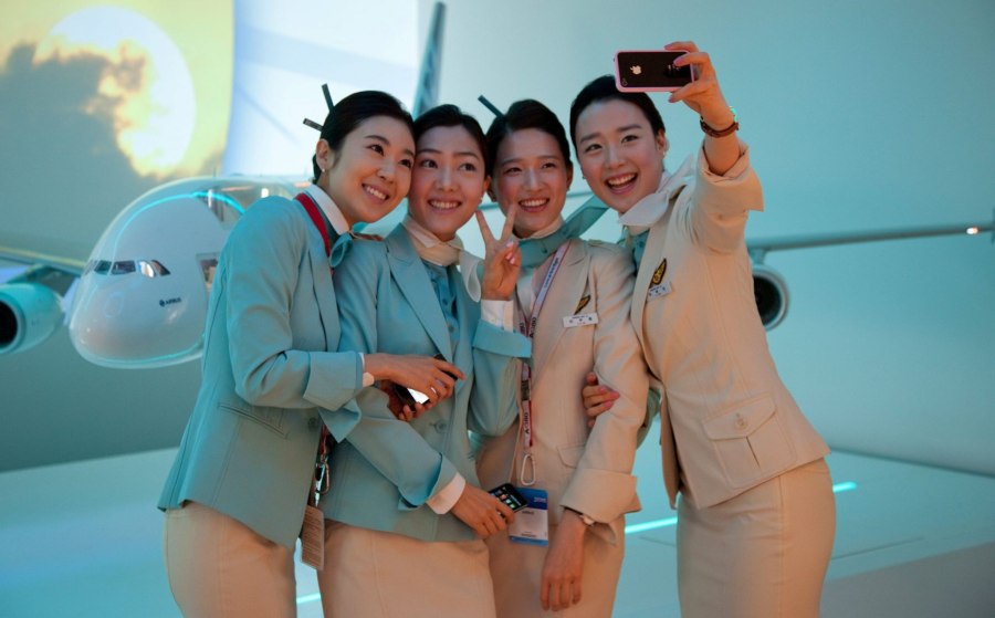 Корейская авиакомпания korean Air