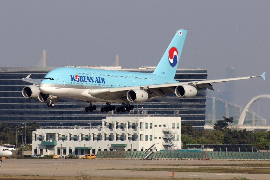 А380 Кореан Эйр