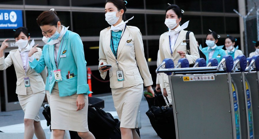 Korean Air Business class