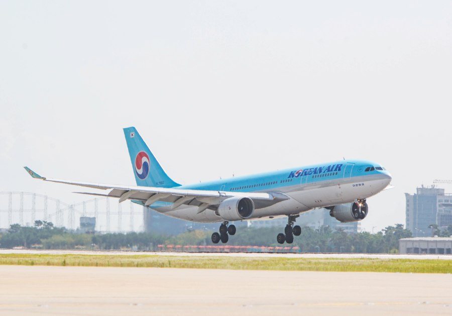 Boeing 737 Max korean Air