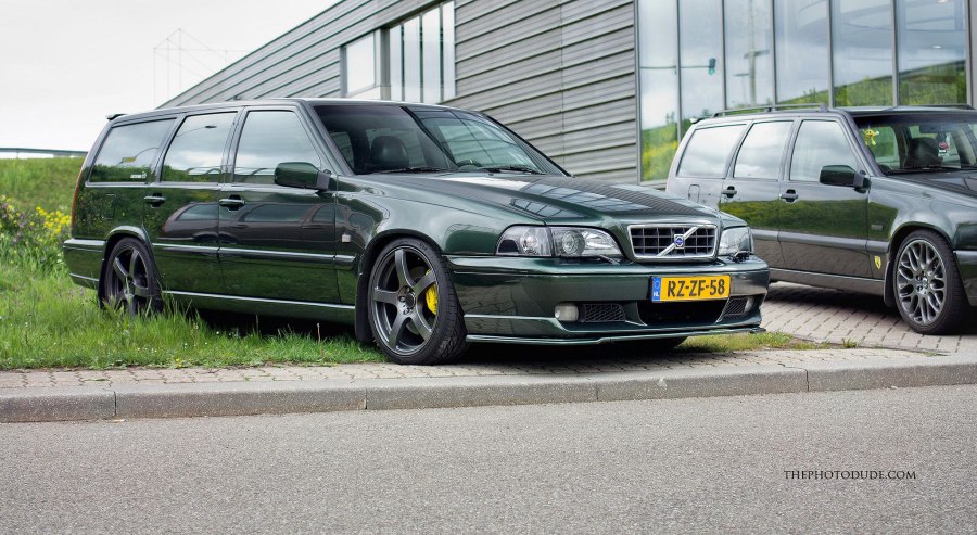 Volvo 850 Wagon stance