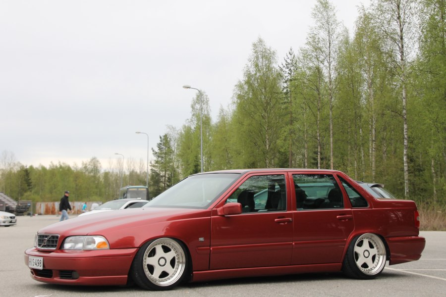 Volvo 440 stance